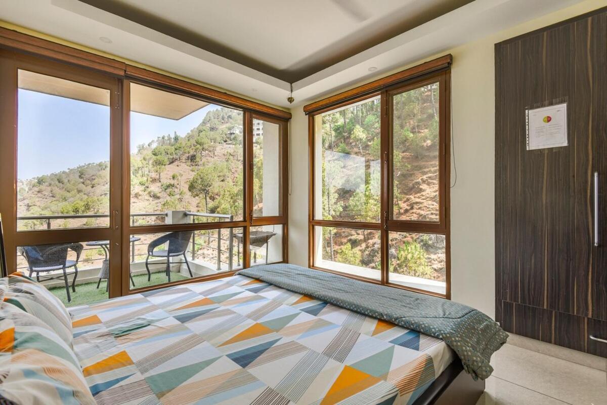 2Bhk Furnished Apartment/Near Kasauli/Barog/Luv Fun & Adventure Solan Luaran gambar