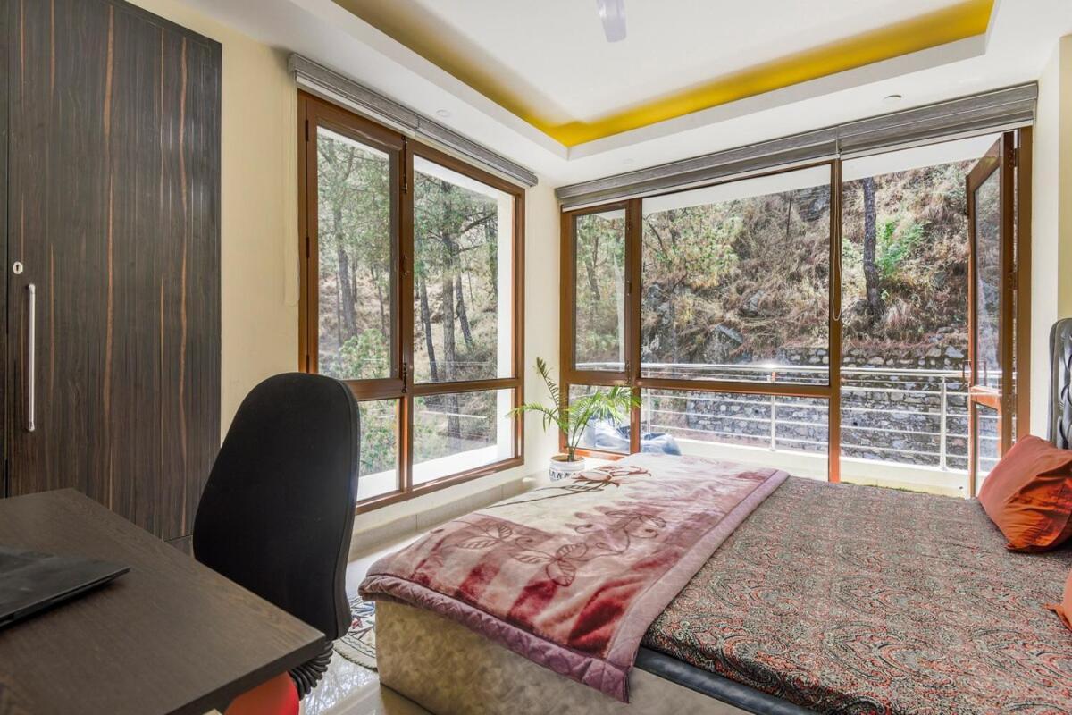 2Bhk Furnished Apartment/Near Kasauli/Barog/Luv Fun & Adventure Solan Luaran gambar